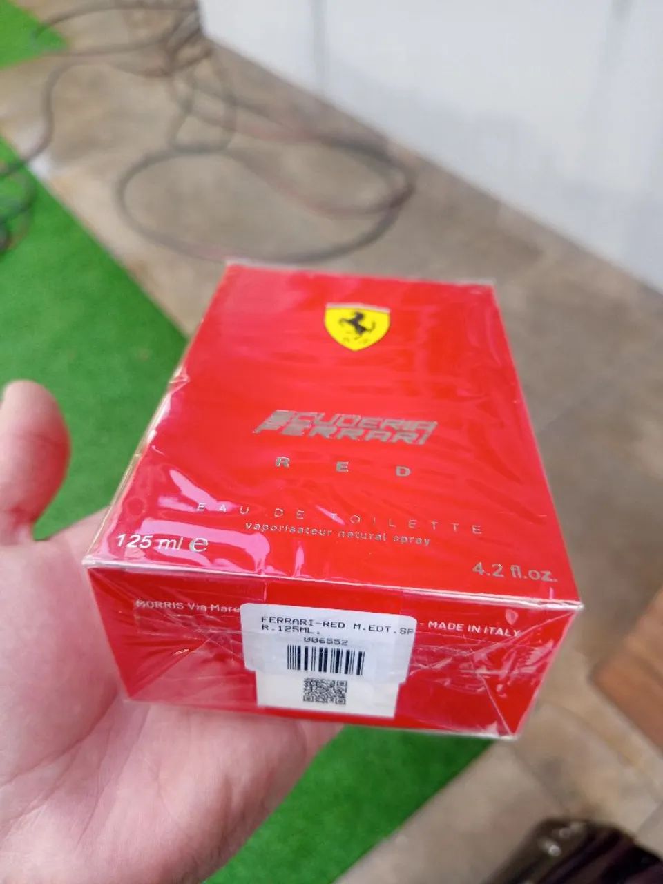 Ferrari Red Scuderia masculino perfume  - Foto 3