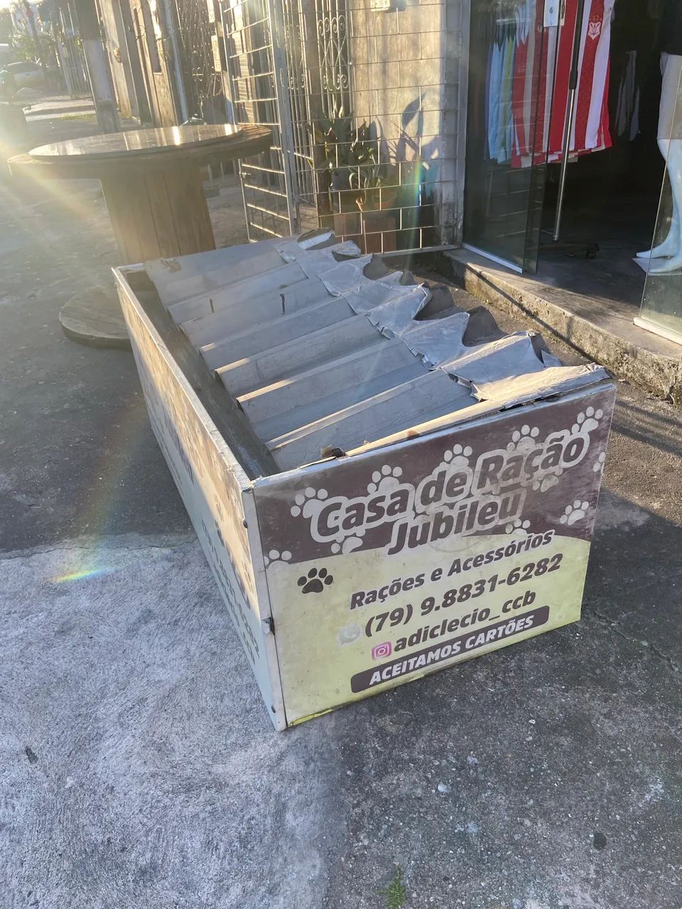 Toldo Fachada Expositor Para Lojas