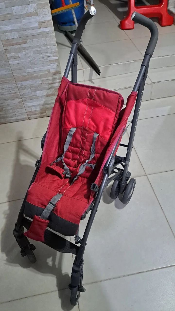 Carrinho para bebê ( chicco ) - Foto 4