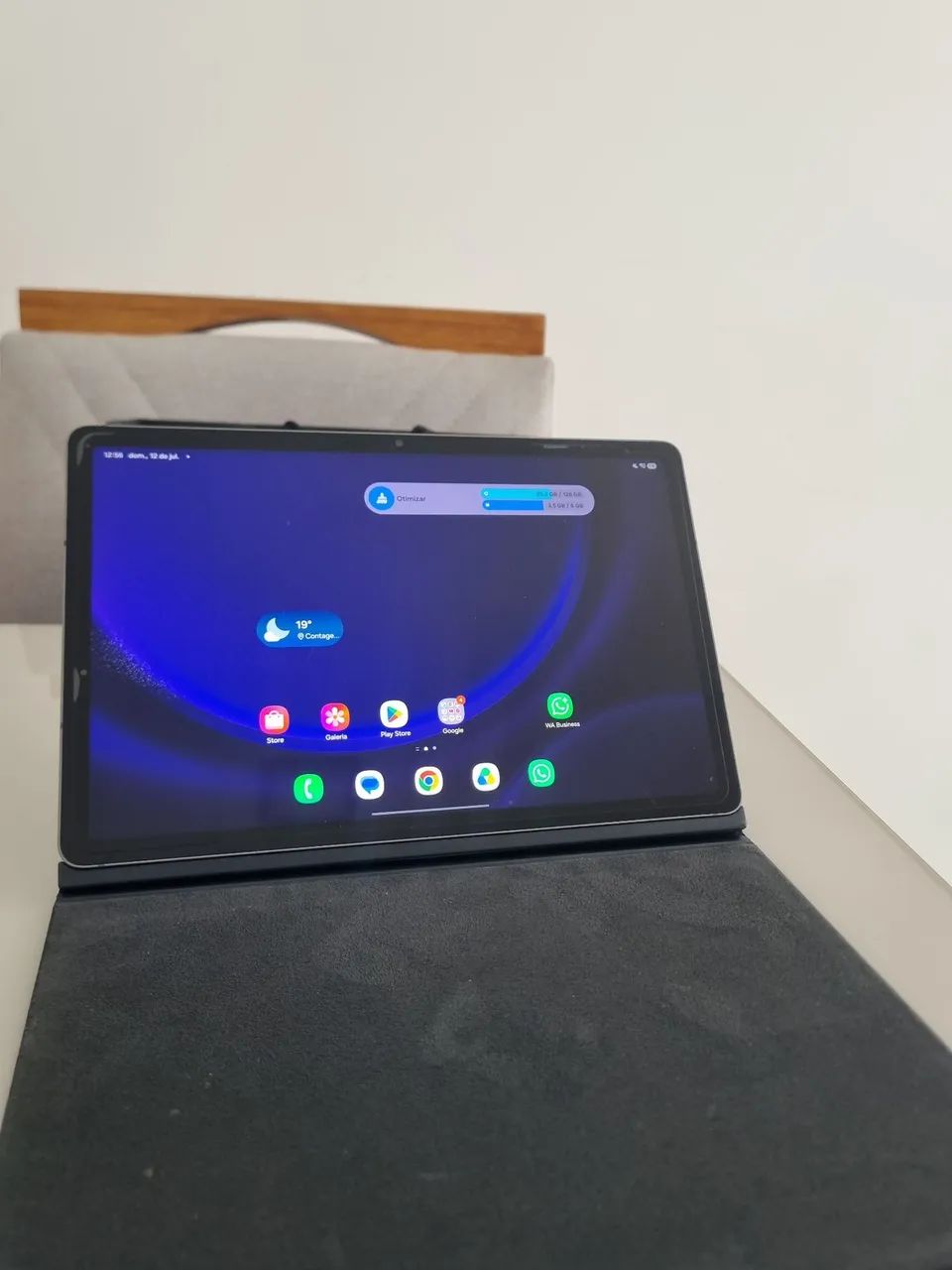 Tablet Samsung S9 FE - Foto 4
