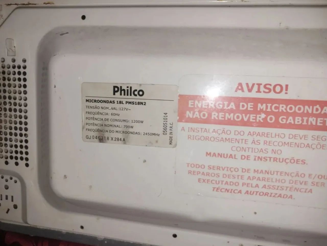 Microondas philco pms18n2 - Foto 4