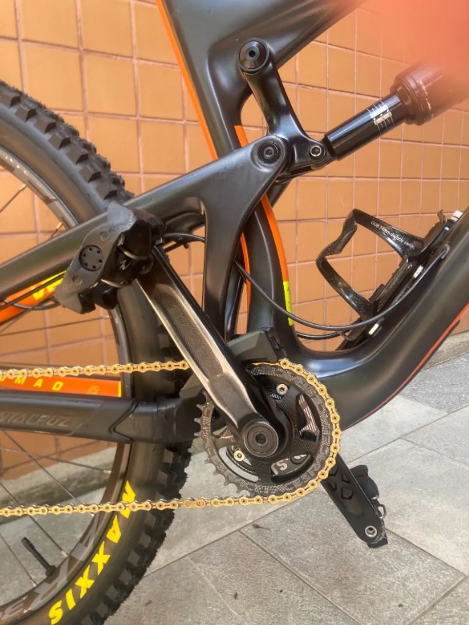 Bike Santa Cruz Nomad C 2017 - Foto 3