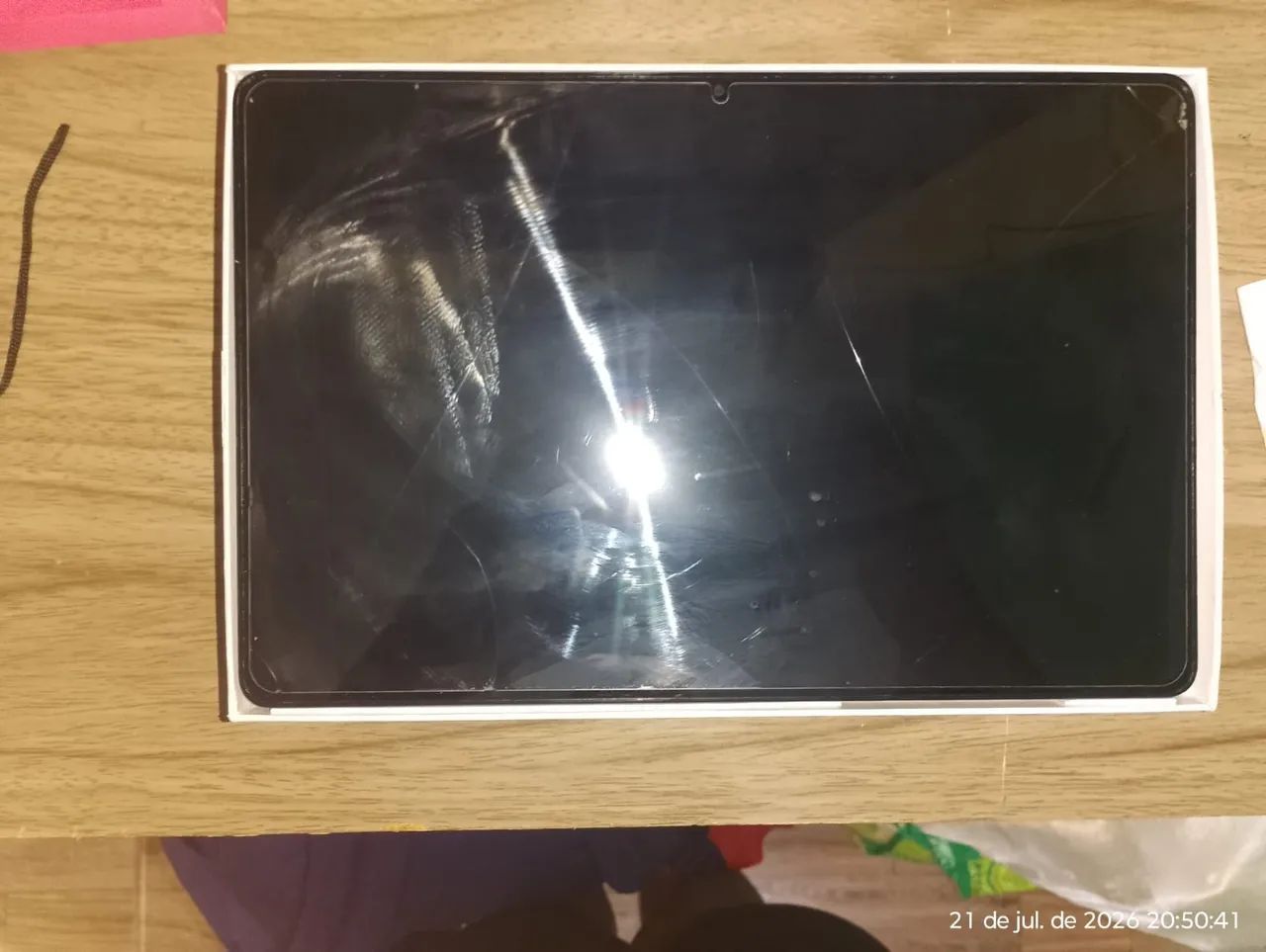 Tablet Samsung A9 usado - Foto 3
