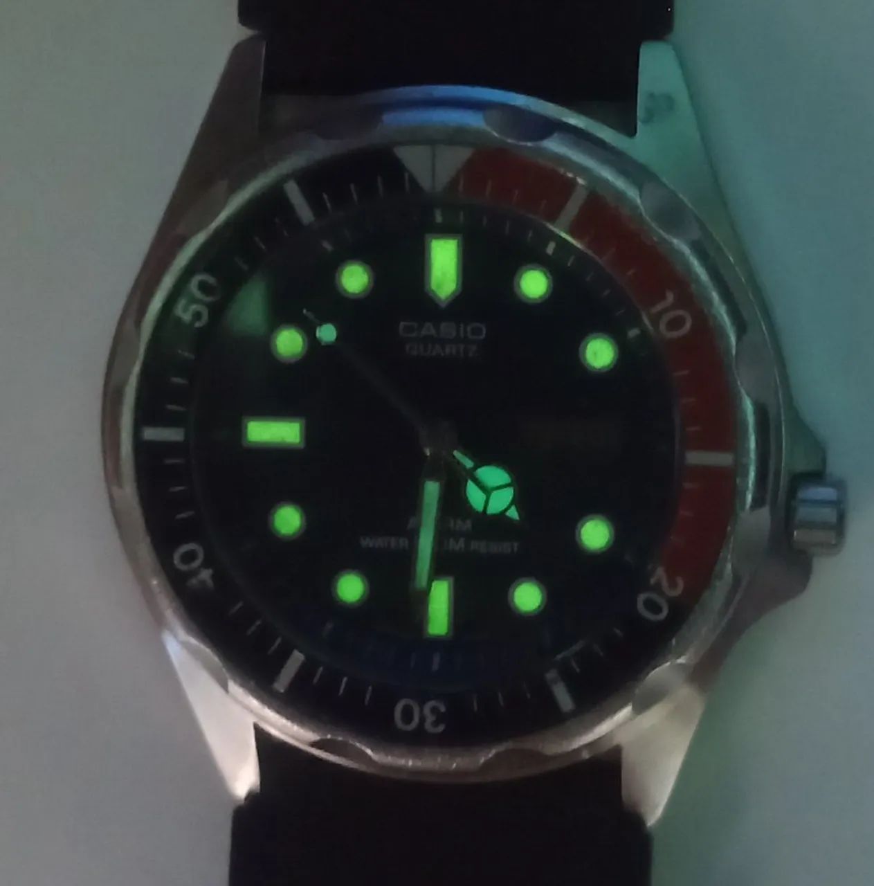 CASIO MMA-200W Pepsi - Made In Japan - Foto 4