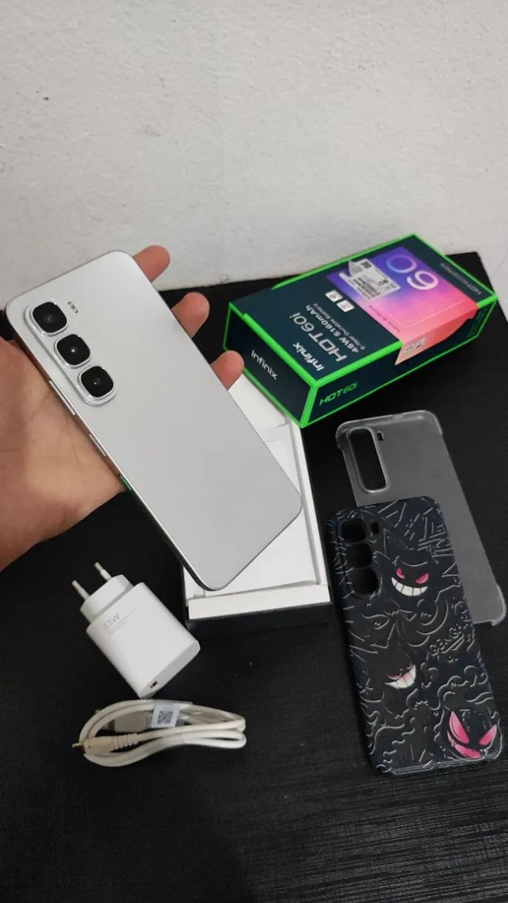 Infinix hot 60i - Foto 3