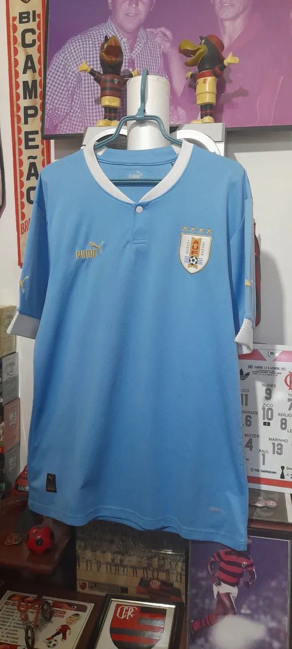 Camisa seleção do Uruguai 2022 