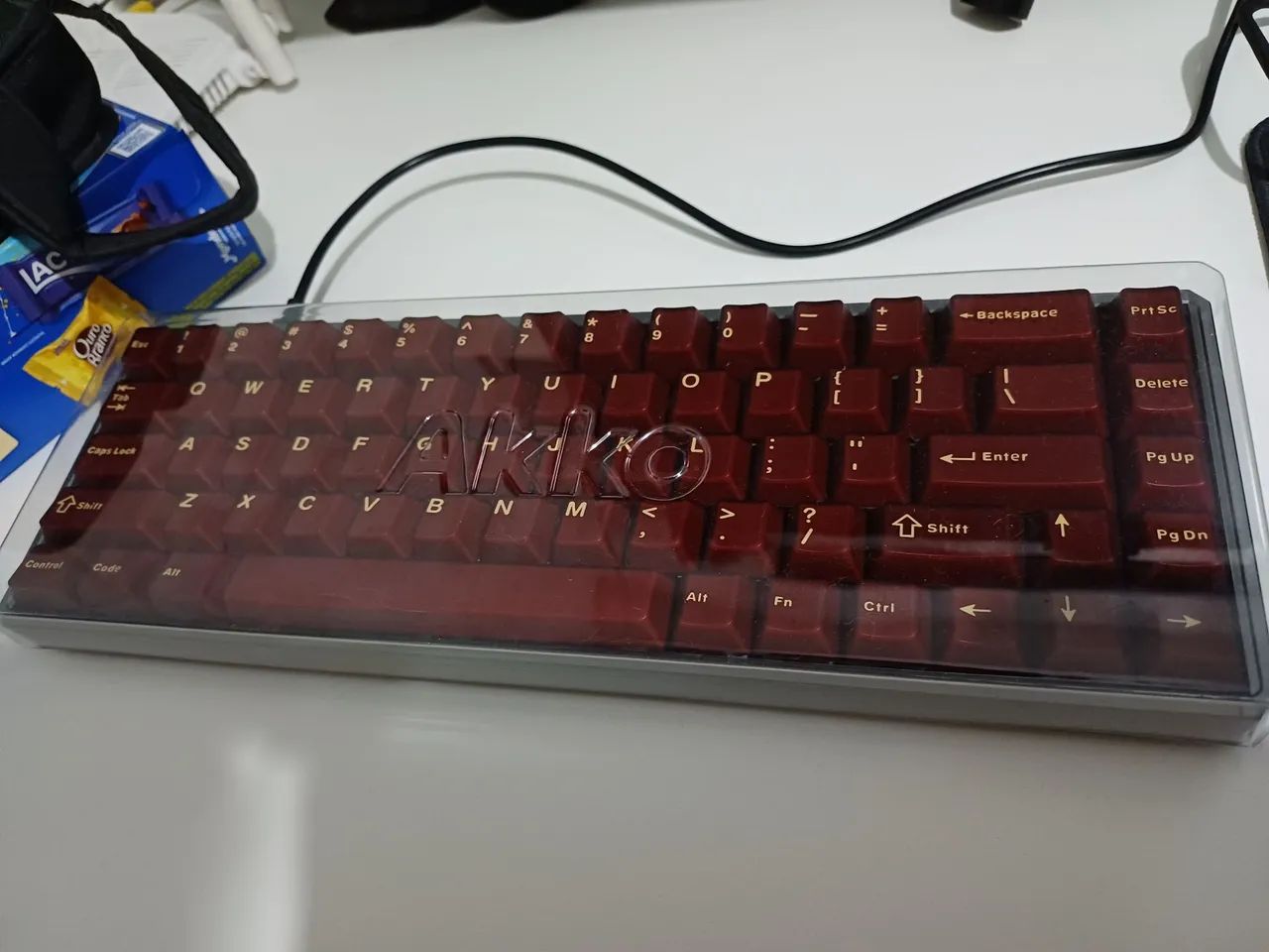 Keycaps Cherry PYGA da Yong Qiu Store - Foto 3