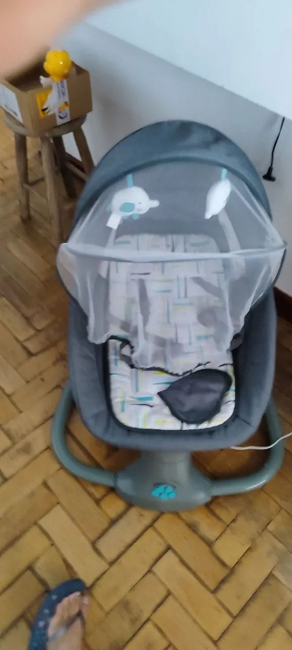 Cadeirinha de balanço automática  - Foto 2