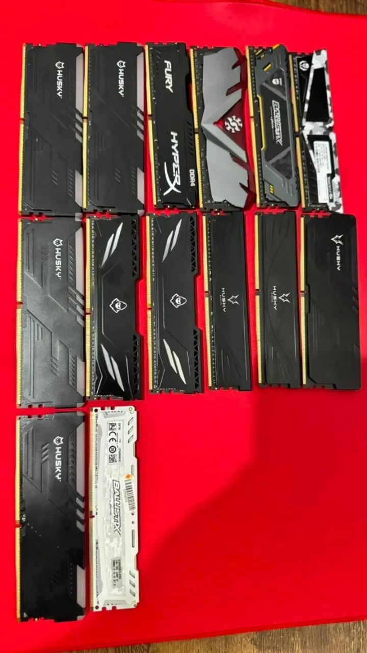 Memoria Ram DDR4