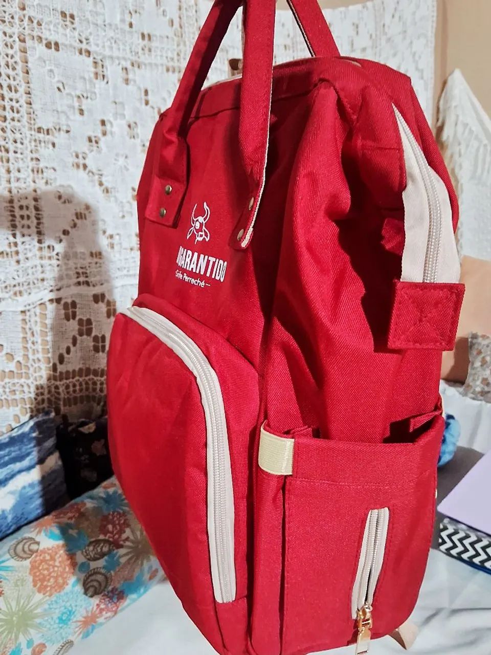 Mochila original Boi Garantido | Grife Perreché - Foto 6