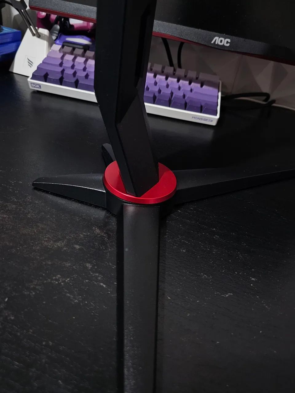 Suporte base monitor aoc - Foto 3