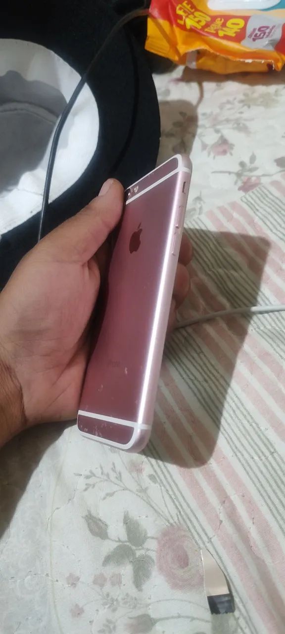 iPhone 6s 128 Gb troco por Android  - Foto 3