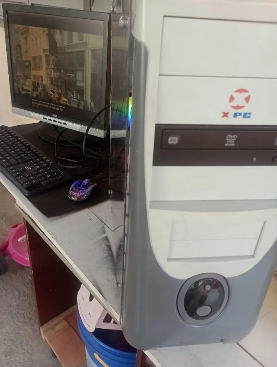 Computador completo "Semigamer" ITAUTEC