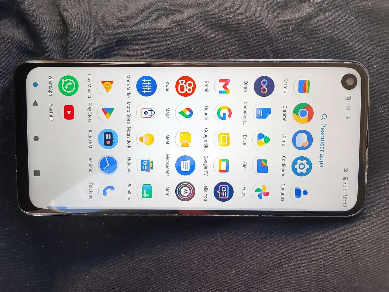 Vende se Motorola one vision 