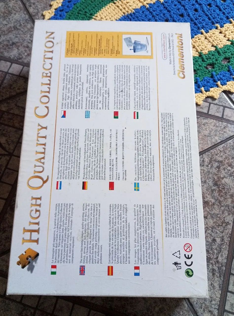 Quebra-cabeça Clementoni 6000 Peças - Raro<br> - Foto 4