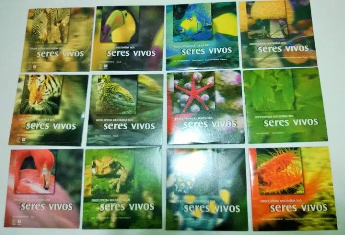 Coleção 12 Cds Multimídia: Seres Vivos - Foto 5
