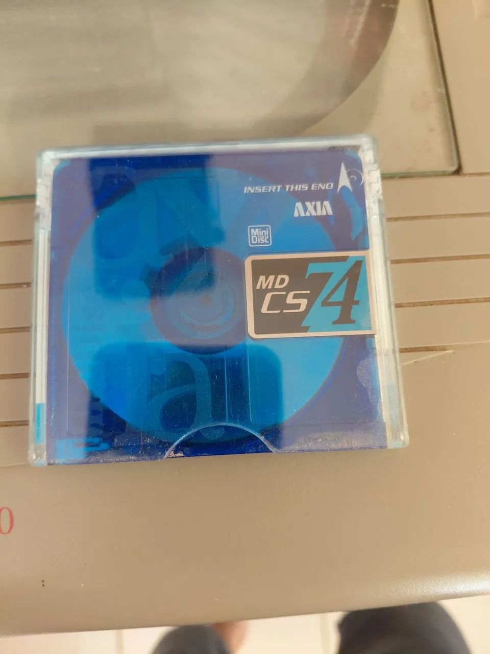 mini disc usado 5 unidades 
