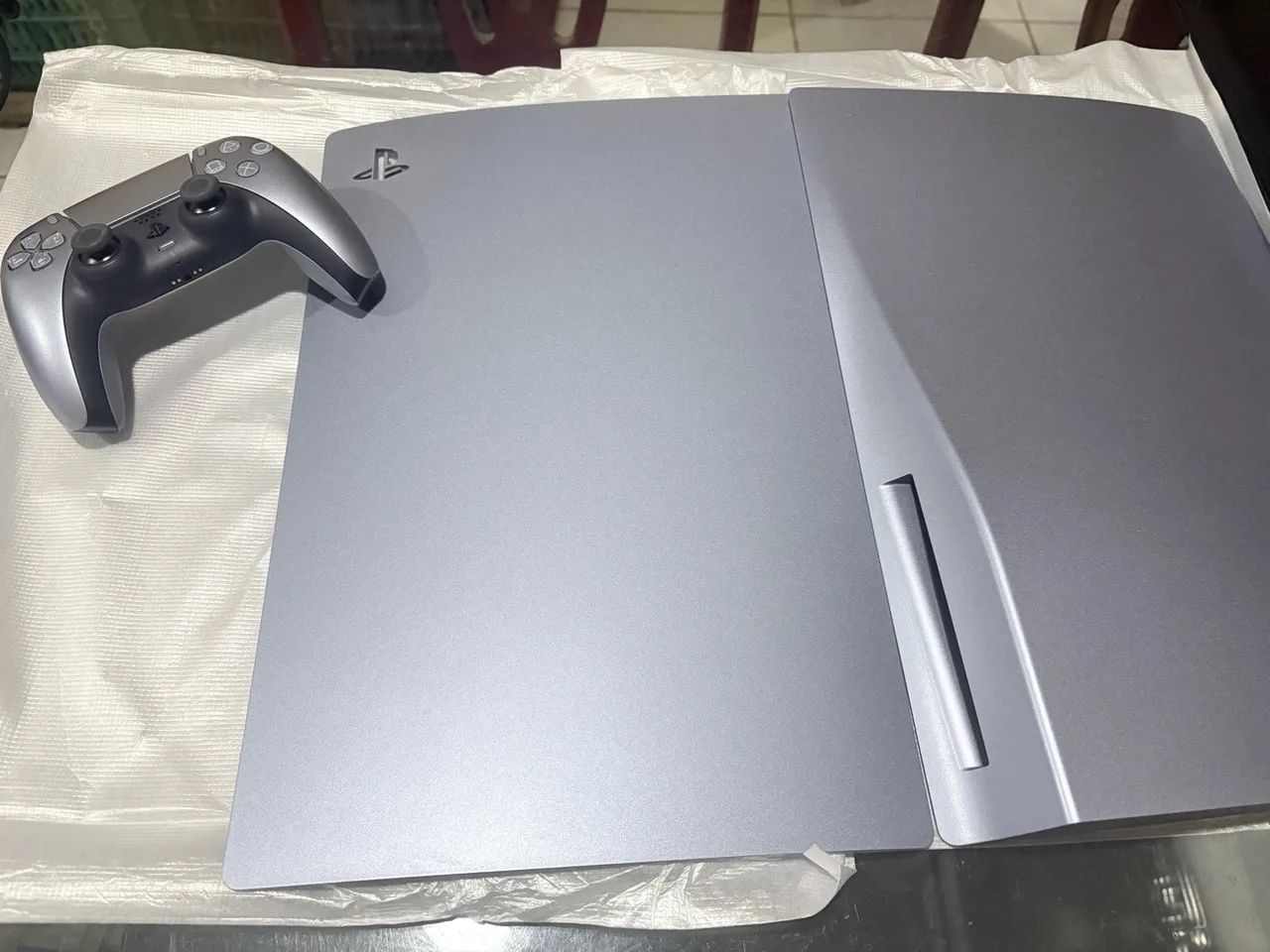 TAMPA PS5 FAT (COM LEITOR) - Foto 2