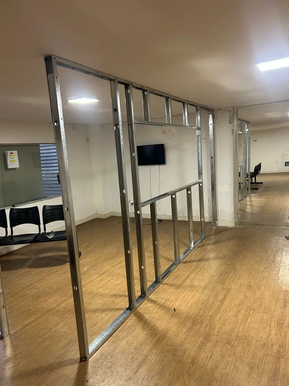 Forro em gesso parede dê drywall, isolamento acústico em geral  - Foto 5