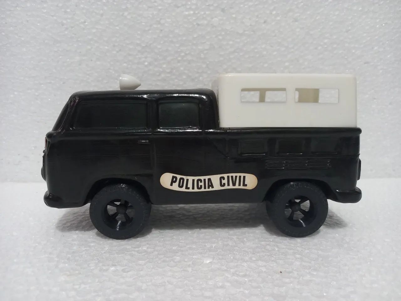 Brinquedo Antigo Plástico Bolha Kombi  - Foto 2