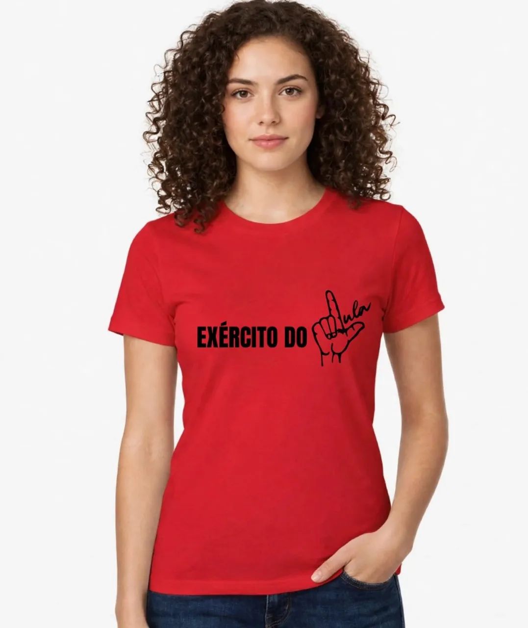 Camiseta  Lula 2026 - Foto 2