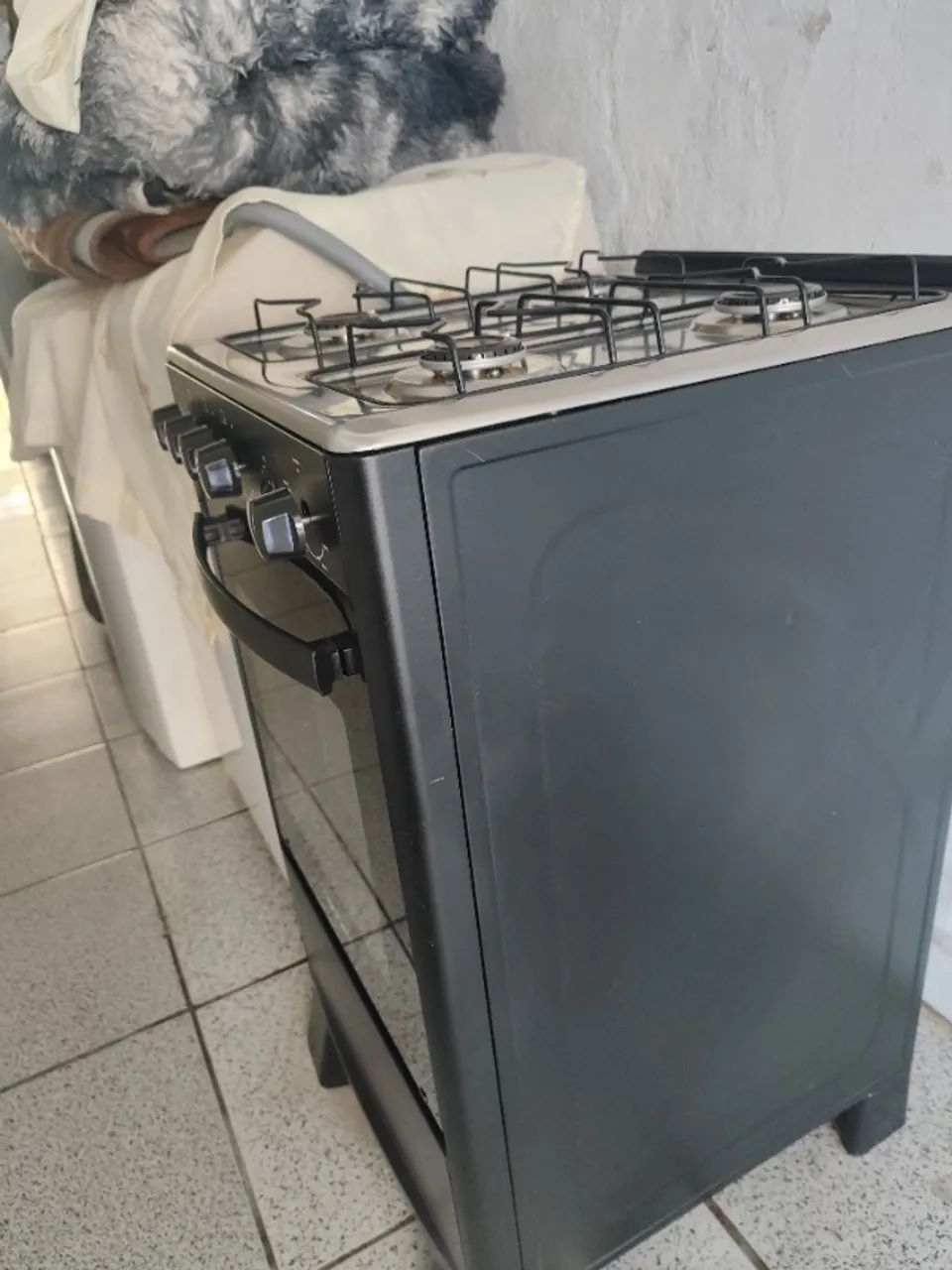 Fogão 4 bocas automático  - Foto 3