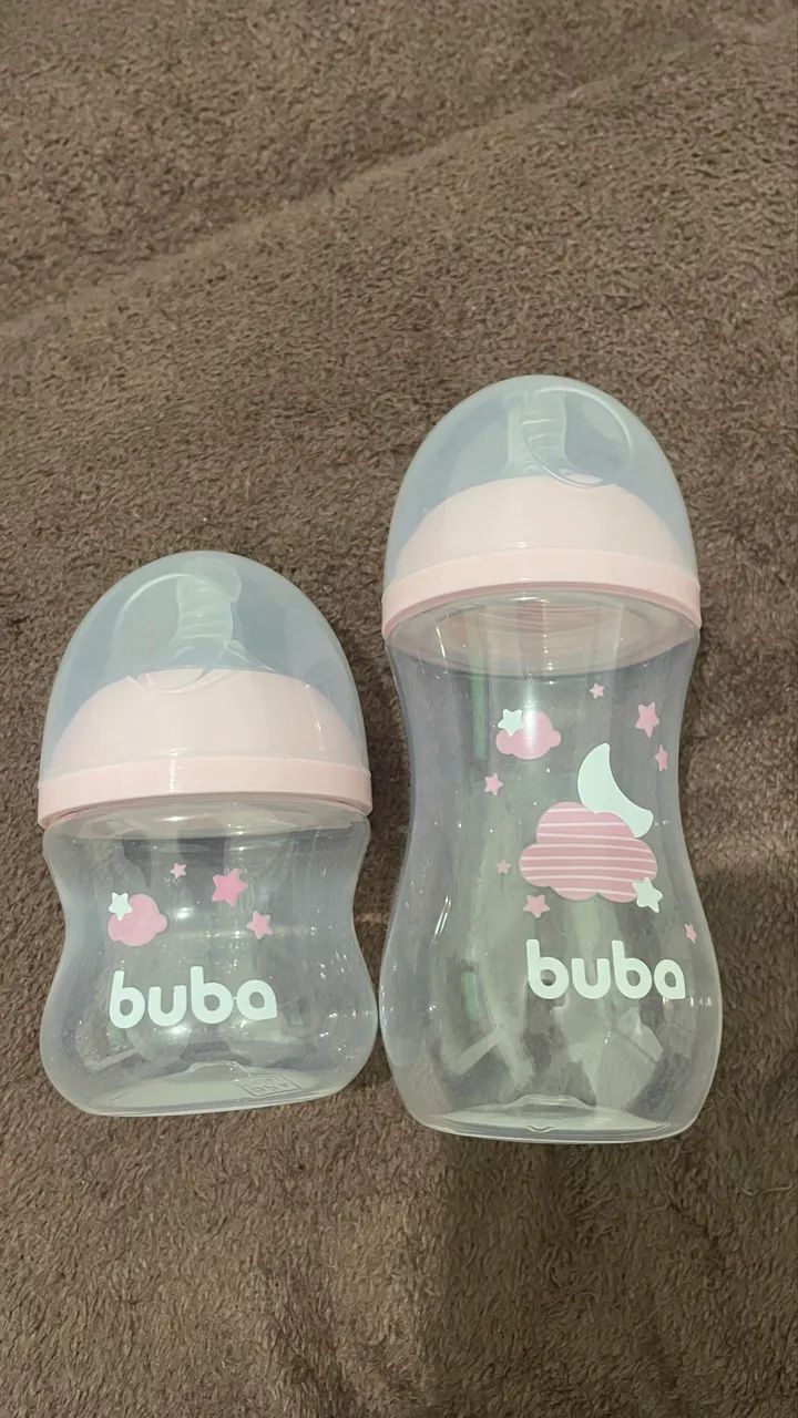 Kit de 2 mamadeiras 