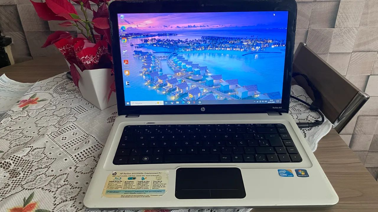 Notebook HP Pavilion DV5 500 HD 4GB Ram R$ 11500 - Foto 5