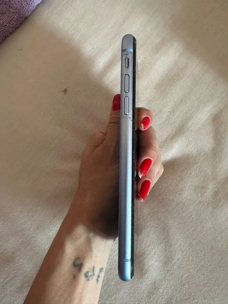 Título: iPhone XR 64GB Azul - Face ID Funcionando - Desbloqueado - Foto 3