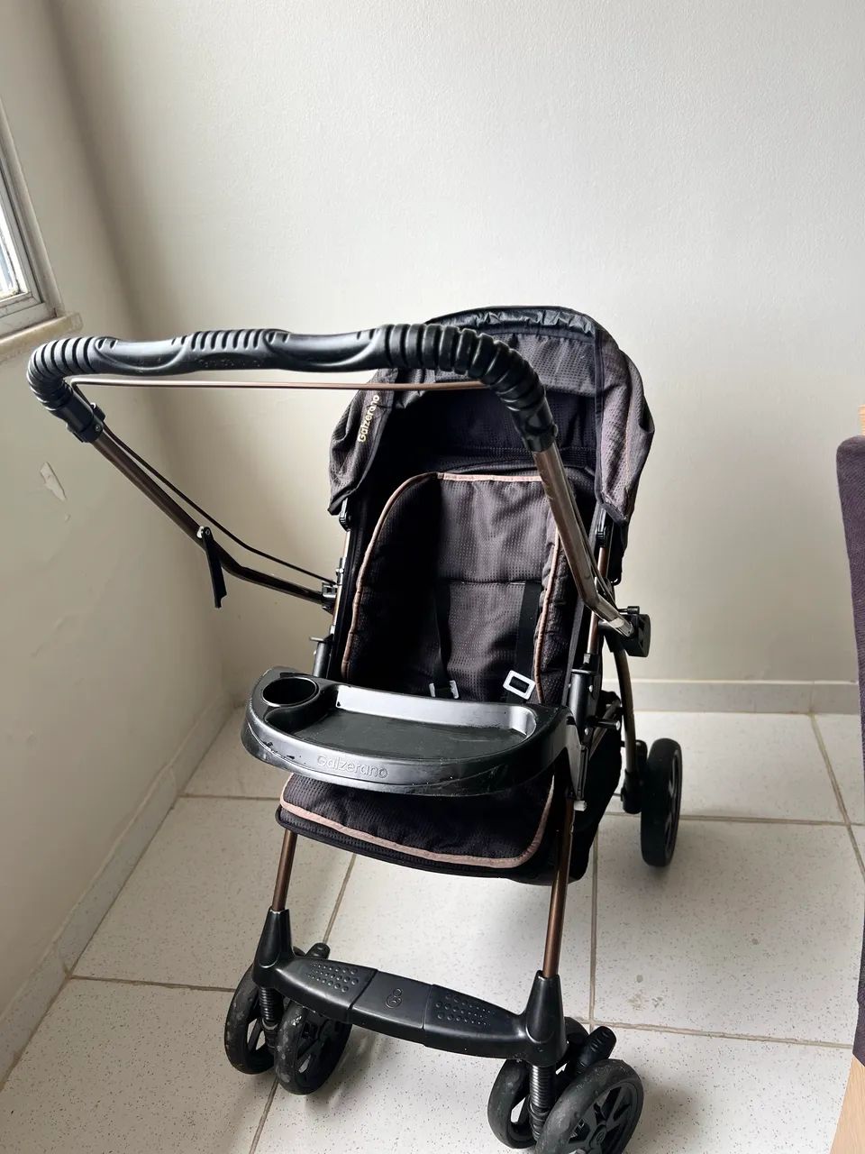 Carrinho de bebê reversível - Foto 4