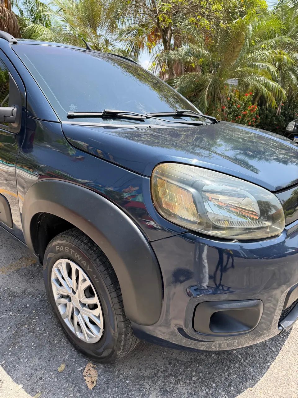 Fiat Uno WAY 1.0 EVO Fire Flex 8V 5P 2016 - Foto 3