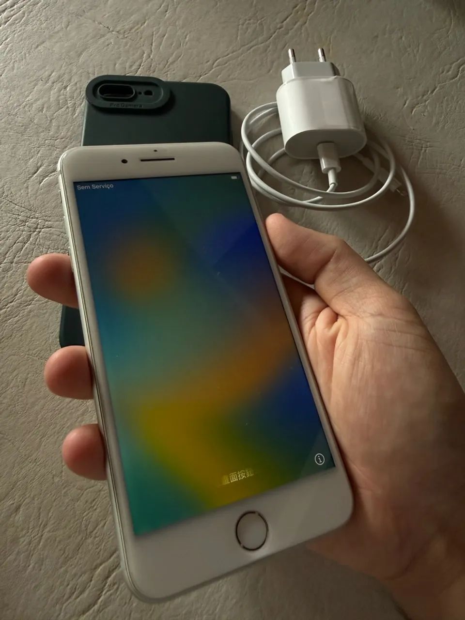 iPhone 8 Plus em perfeito estado 