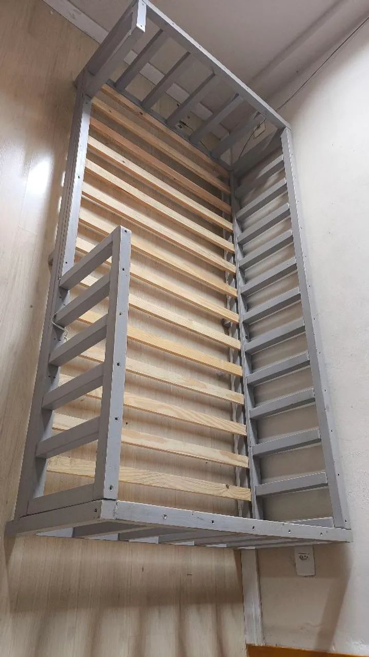 Cama solteiro infantil 