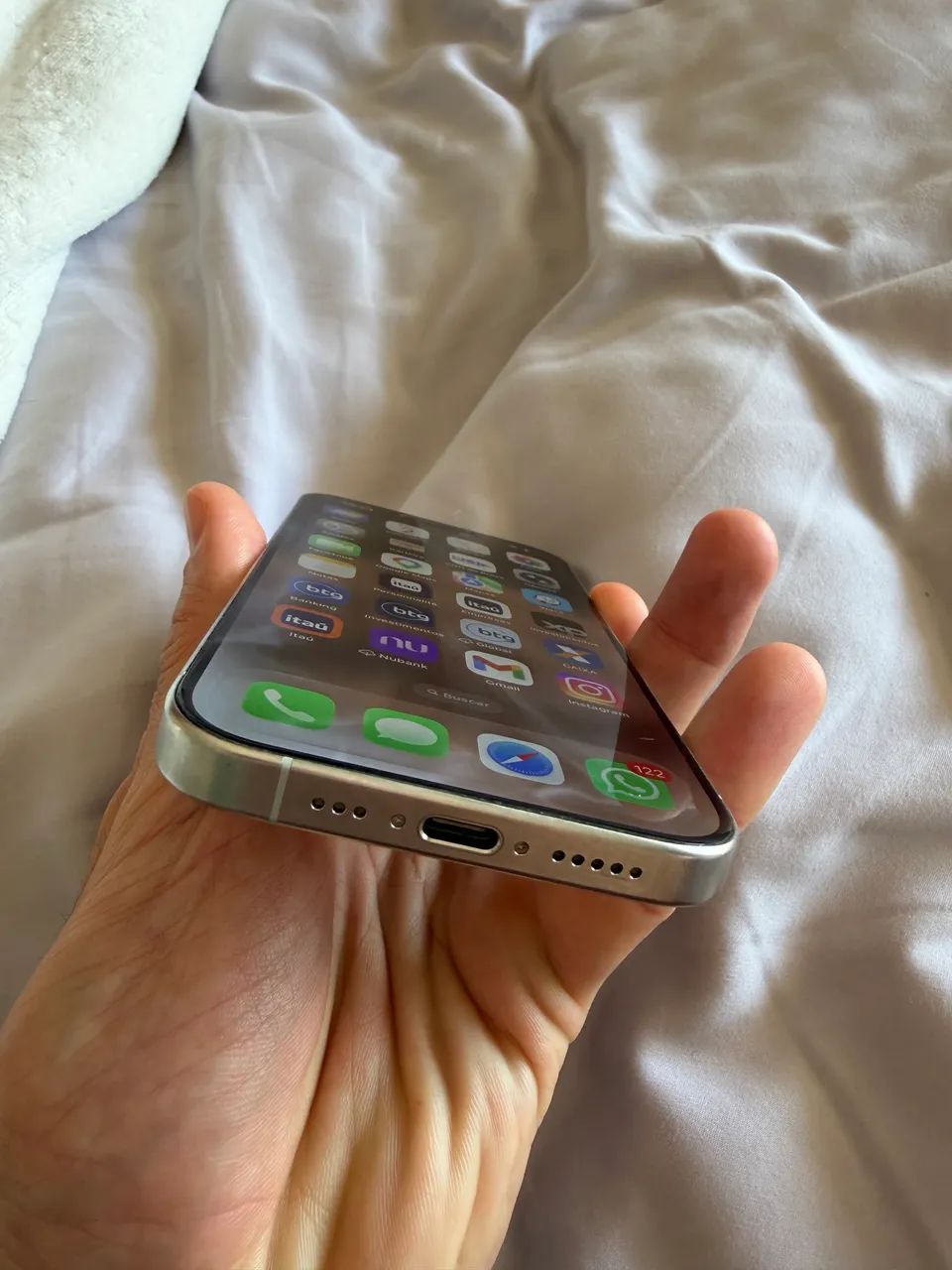 iphone 15 Pro 256gb (87% bateria) - Celulares e Smartphones