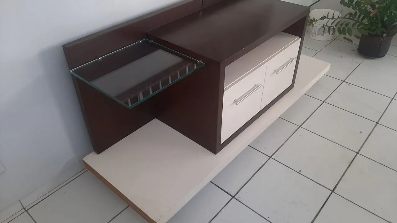 Rack de madeira - Foto 4