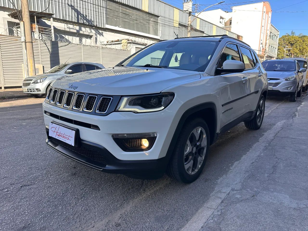 Jeep Compass COMPASS LONGITUDE 2.0 4x2 Flex 16V Aut. 2019