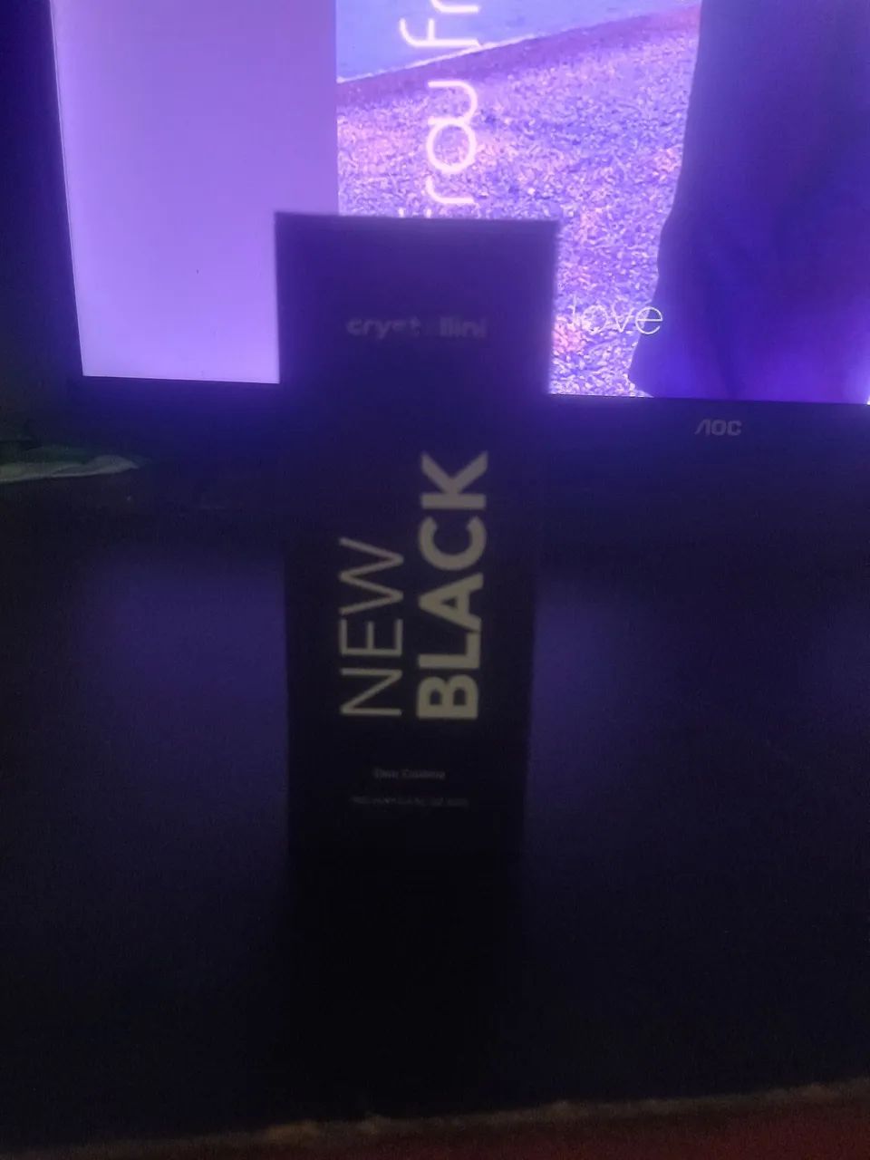 VENDO PERFUME NEW BLACK - Foto 2