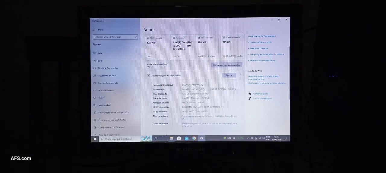 PC i5 completo com Wi-Fi  - Foto 2