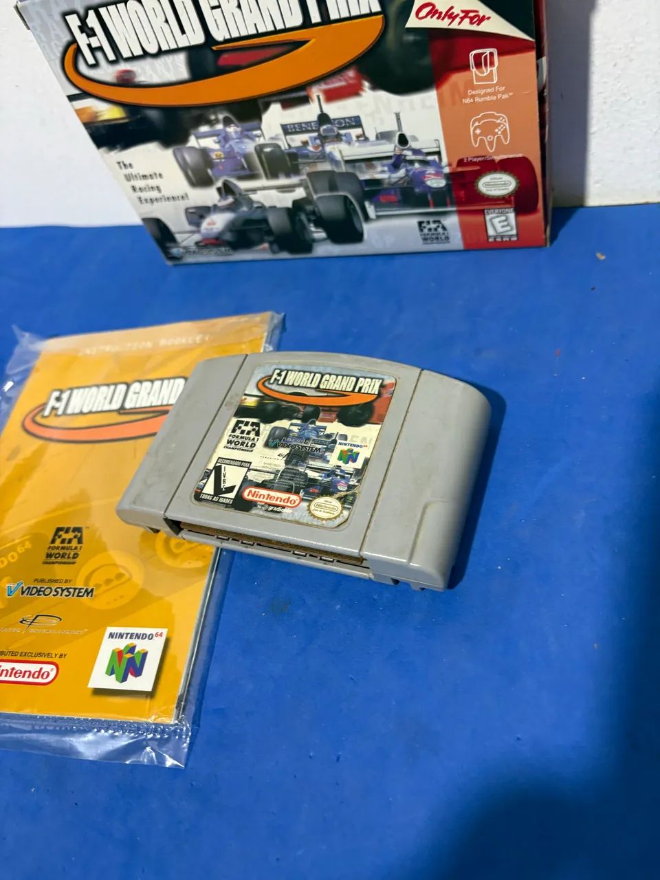 F1 world gran prix nintendo 64 - Foto 3