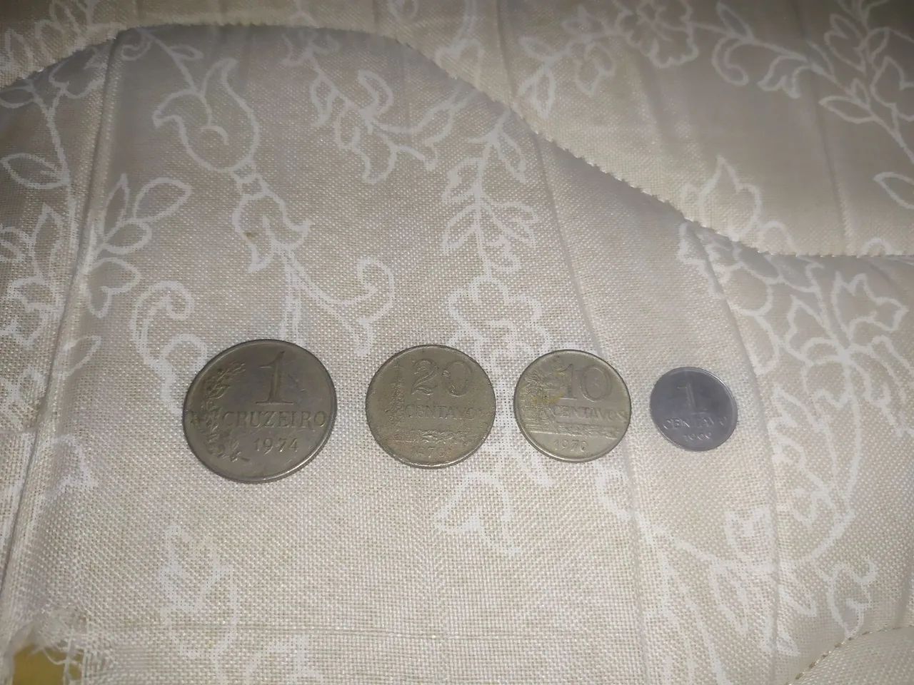 Moedas e cédulas antigas - Foto 3