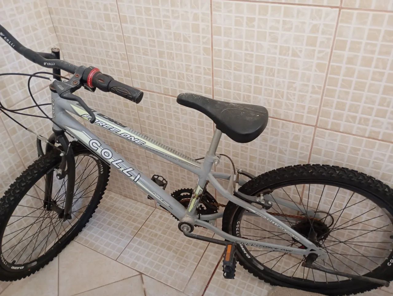 Bicicleta nova 