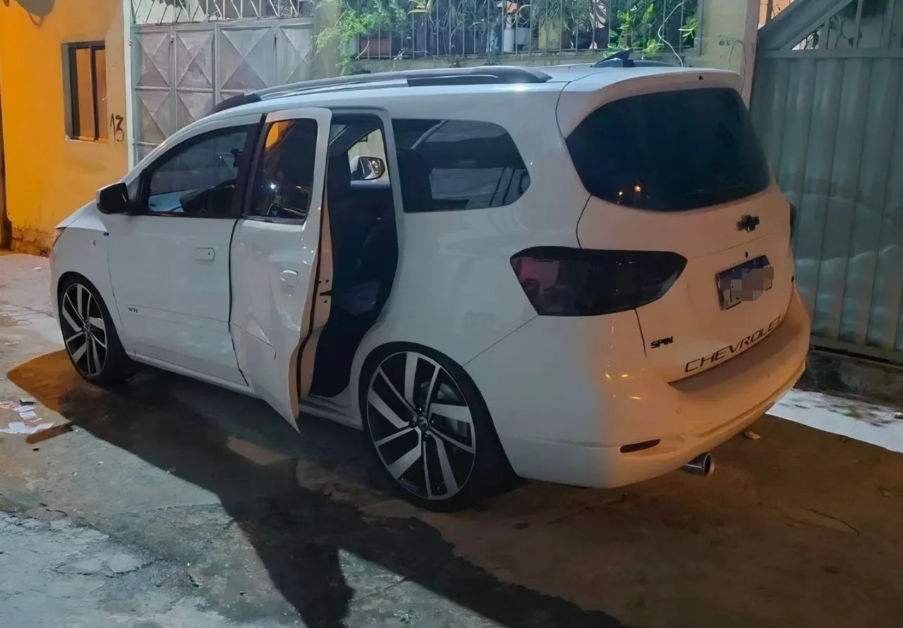 Chevrolet Spin 1.8 8V ECONO.FLEX 5P AUT. 2019