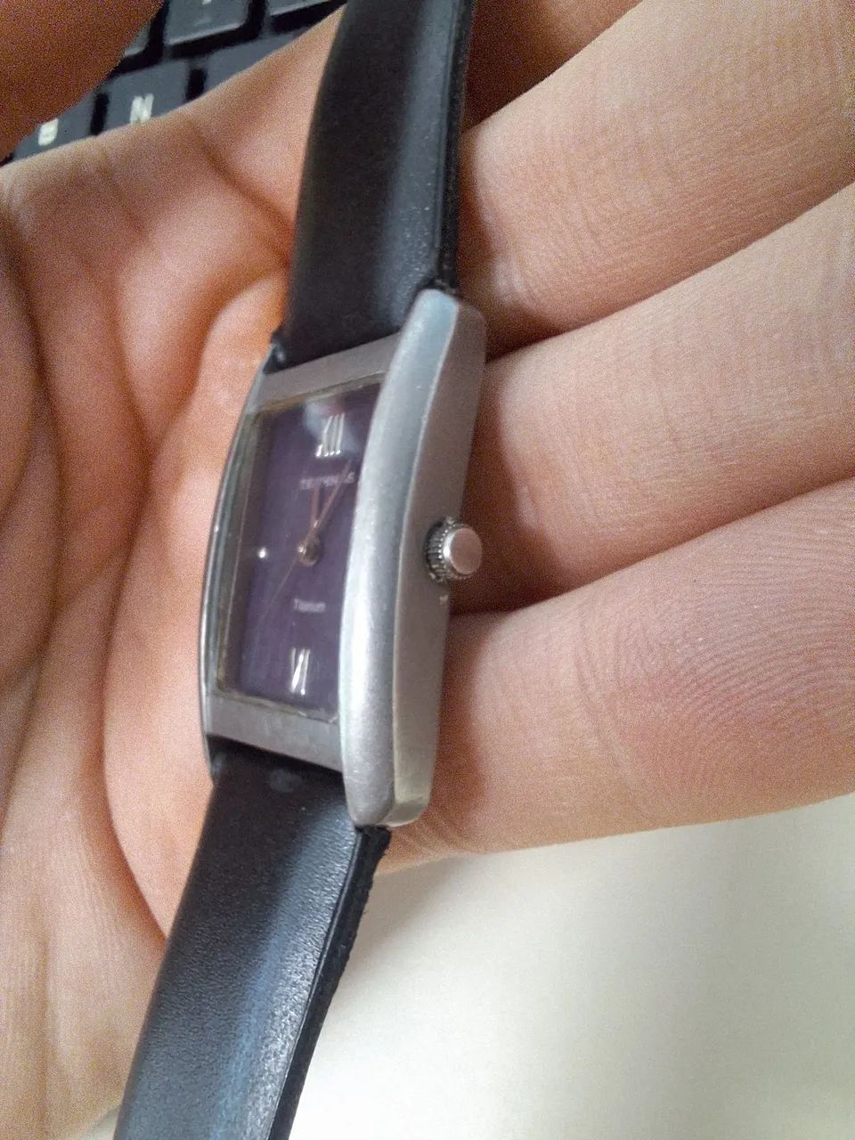 Relogio tank vintage technos - Foto 3