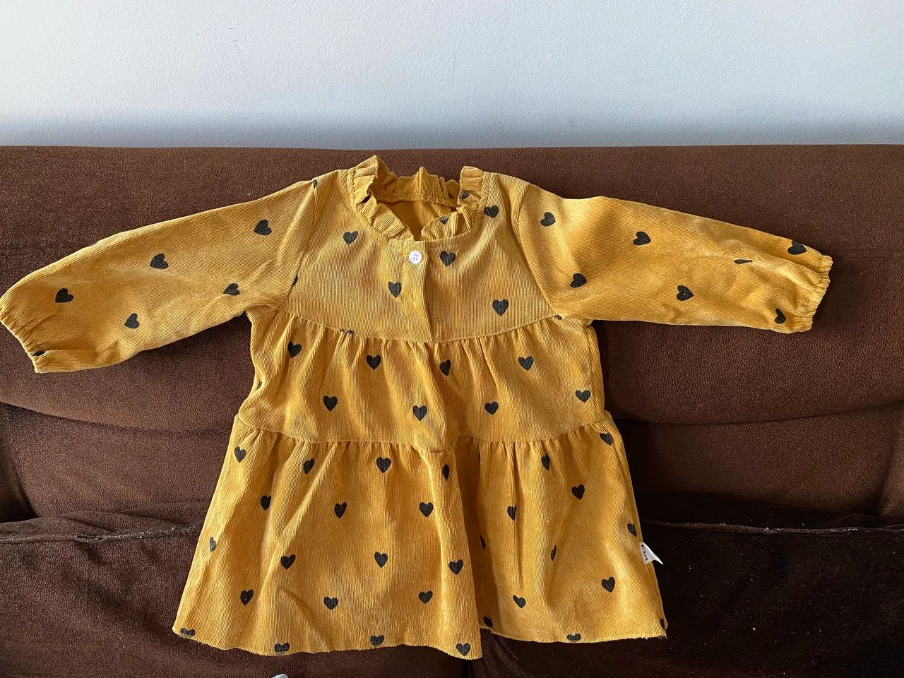 Vestidos para meninas de até 1 ano - Foto 4
