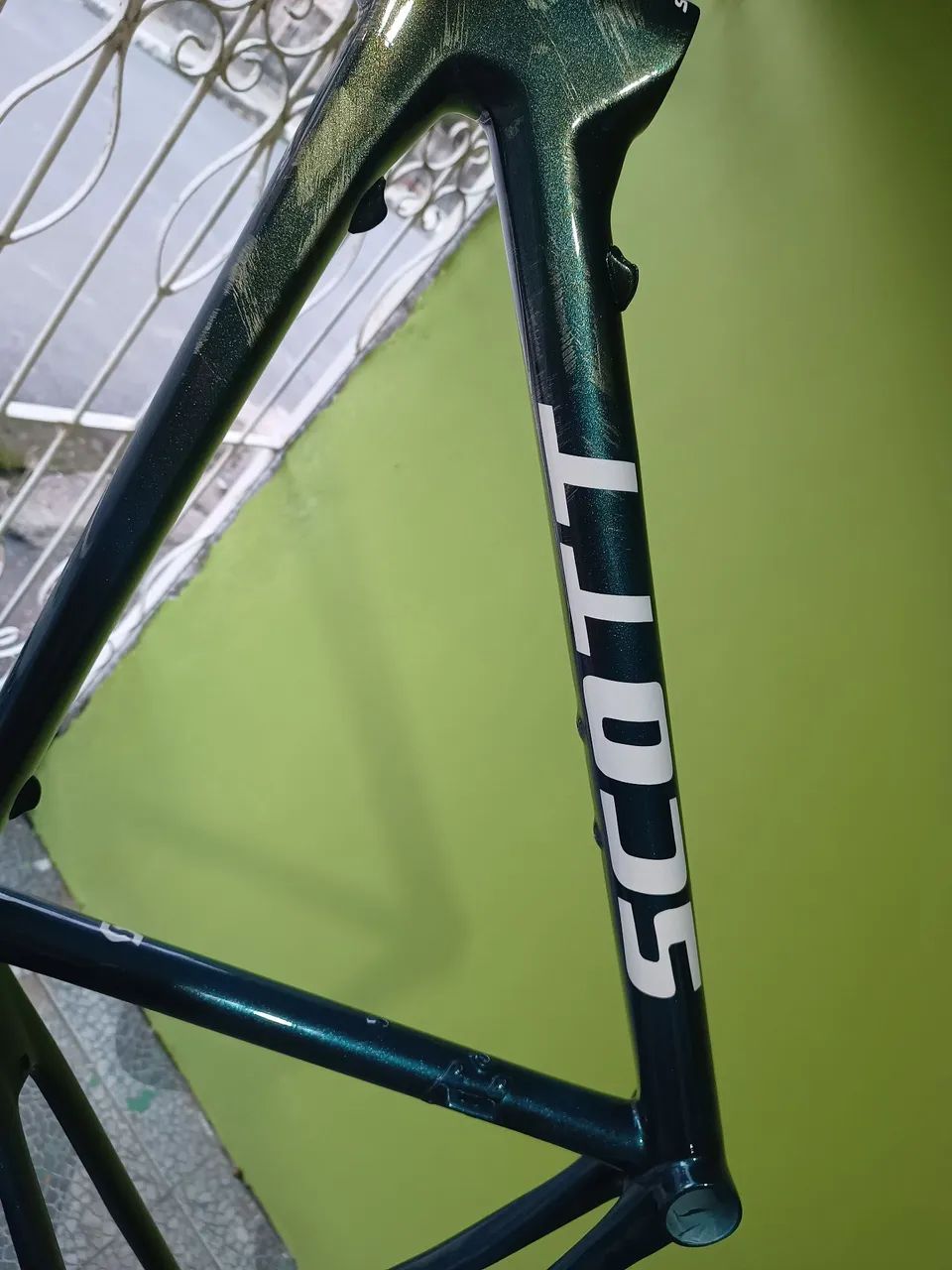 Pinturas em bicicleta de carbono, alumínio etc... - Foto 2