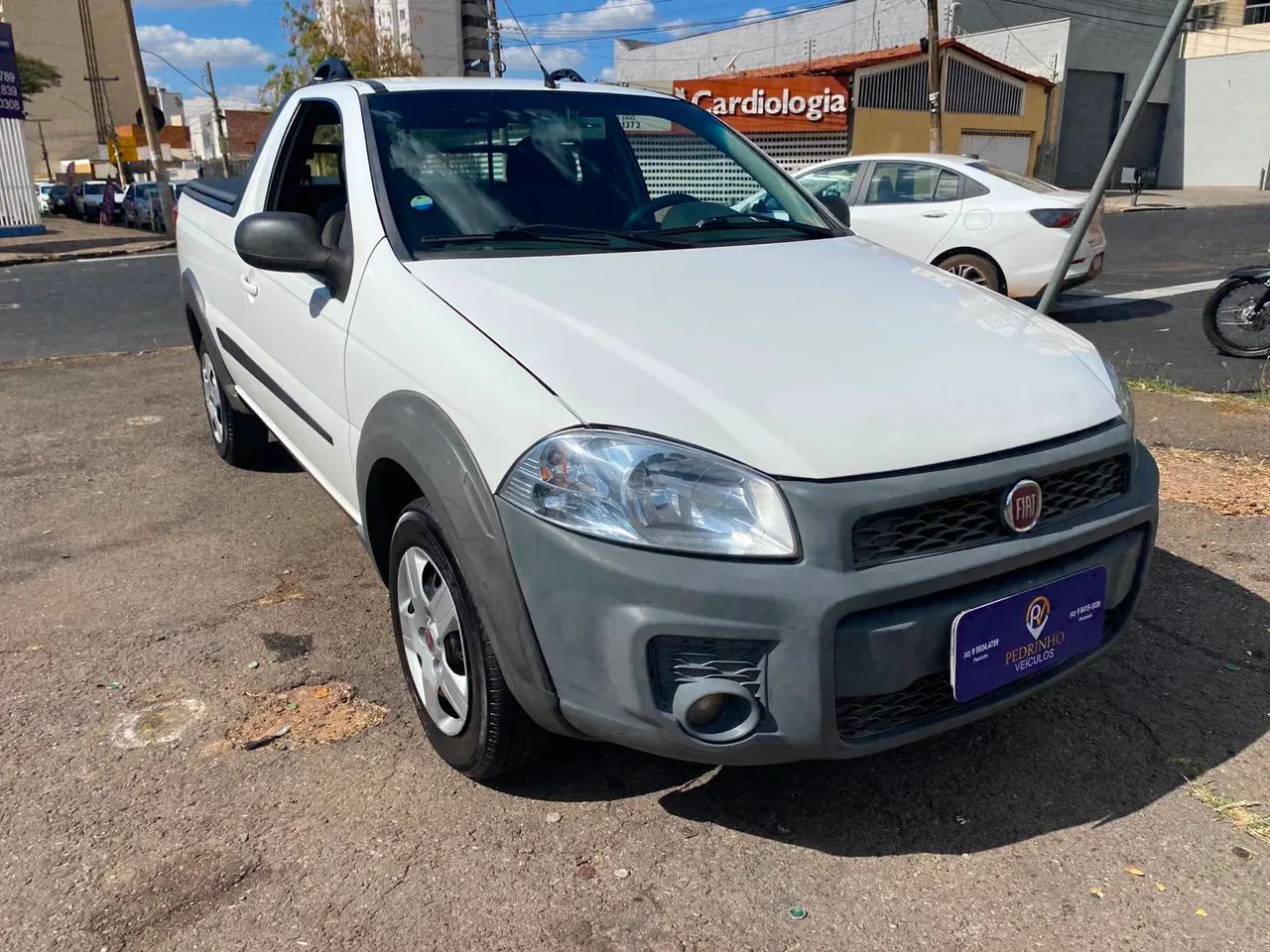 Fiat Strada Working Hard 1.4 Fire Flex 8V CS 2017 - Foto 3