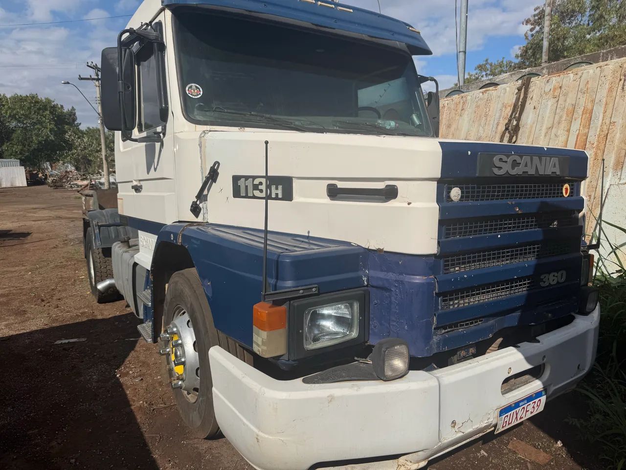 Scania 113TopLine 1997