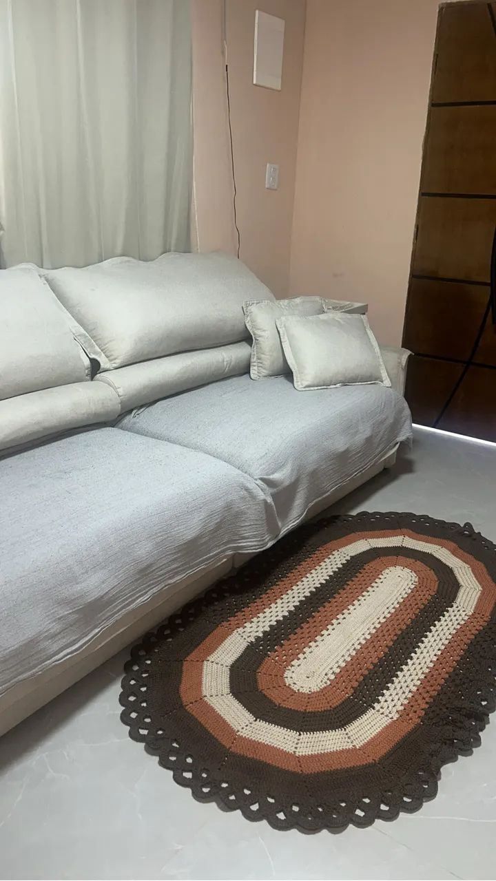 Sofá 4 lugares moderno  - Foto 5
