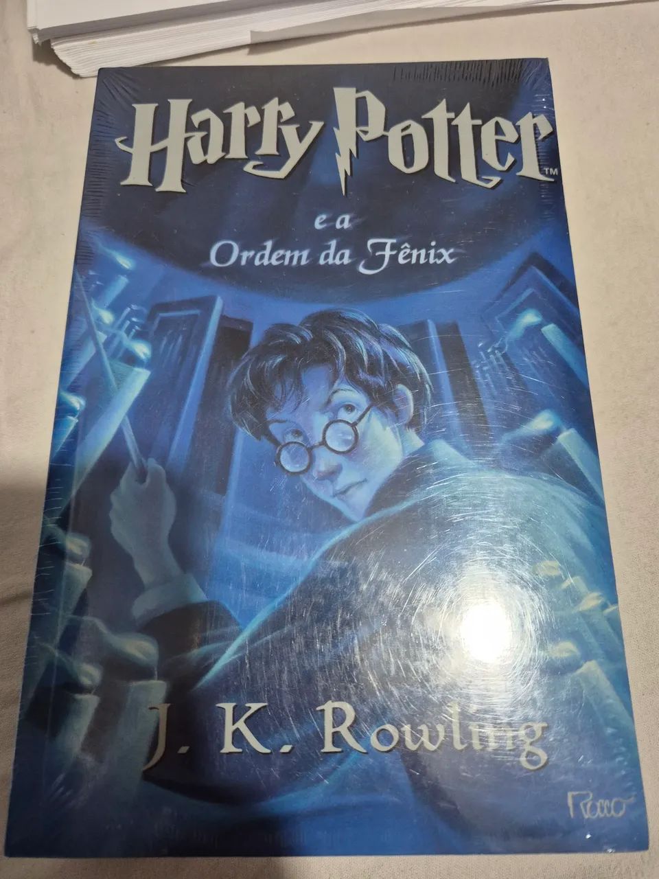 Coleção de Livros Saga Harry Potter - Editora Rocco - Livros e