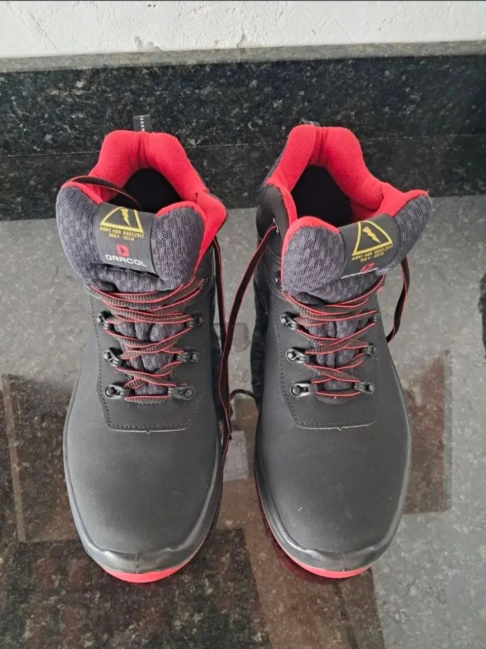 Bota nº41 para eletricista 500v BRASCOL 